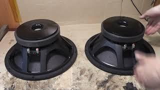 Ciare 15 FXE-4 Repair speakers.