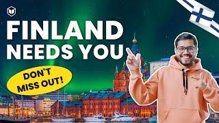 Finland Work Visa 2023 | Finland Talent Boost Program | How to Work in Finland as an Indian?