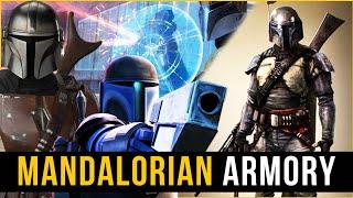 Mandalorian Arsenal (Canon & Legends) Star Wars | Clone Wars