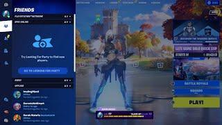 How to turn on/off Anonymous mode in fortnite chapter 4