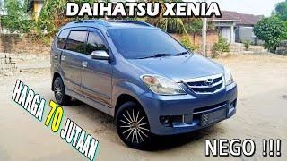 JUAL DAIHATSU XENIA 70 JUTAAN NEGOO #mobilbekaslampung  #xenia