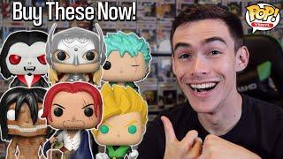 You Should Buy These Funko Pops Now! | One Piece | Attack On Titan | Dragon Ball Z | Marvel