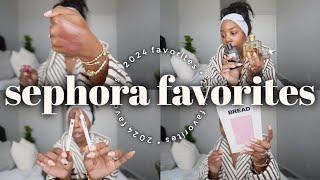 my Sephora favorites 2024 fragrances, makeup, skincare and more! | Andrea Renee