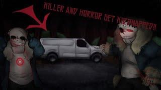 Horror and Killer Get Kidnapped!! (VRC Funny Moments)