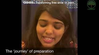 PGI Chandigarh, 2nd RANK.. Dr.Phavithrasri from Cedees Family shares her experiences!!!