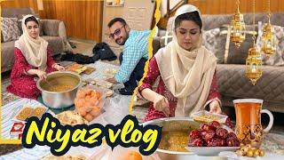 Iftari Niyaz Vlog | Baba Jani Favorite dish | Juma Mubarak | Ramadan Mubarak | Chana Recipe