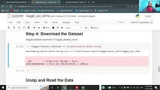 Use Kaggle API to Browse and Download Datasets DIRECTLY !!