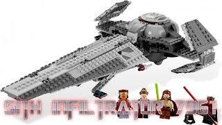 Обзор на лего Darth Mall sith infiltrator 7961