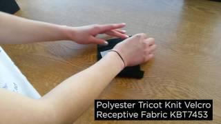 Velcro Receptive (Hook and Loop) Fabrics