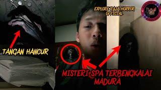 MISTERI SPA TERBENGKALAI MADURAEXPLORE RAJA HORROR OFFICIAL #rajahorrorofficial#pecintahorror