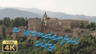 City Walk in Granada, Andalusia - Spain 4K Travel Channel