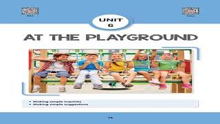 2. SINIF İNGİLİZCE 6. ÜNİTE DİNLEME METİNLERİ HECCE YAYINLARI 2024-2025 AT THE PLAYGROUND