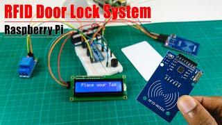 How to make an RFID door lock system with Raspberry Pi board