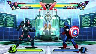 UMVC 3 CE - War Machine BnB Combos