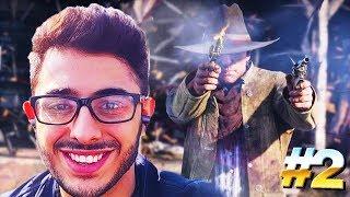 CARRYMINATI PLAYS RED DEAD REDEMPTION 2 (PART 2) | NO PROMOTIONS