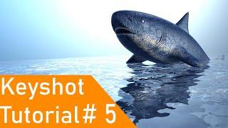 How to render water keyshot tutorial