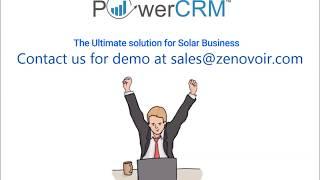 PowerCRM - The Ultimate CRM Solution for Solar Business