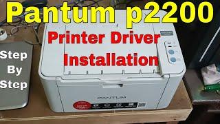 pantum p2200 driver installation .Step by Step. IN HINDI. 2022.