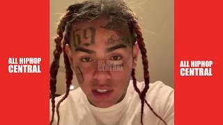 6ix9ine Says He's Not Happy After Getting Rich