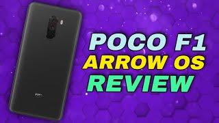  POCO F1 ARROW OS SPLITLY | JULY  UPDATE | COMPLETE REVIEW | SMOOth STABLE & FAST 