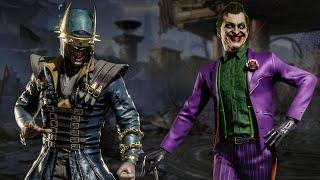 The Batman who Laughs Vs The Joker | Very Hard | Mortal Kombat 11