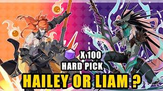 WHO TO PICK !? HAILEY OR LIAM ? | DISLYTE