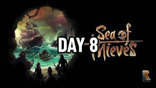 (PS5)DAY 8 ON SEA OF THIEVES 2024...