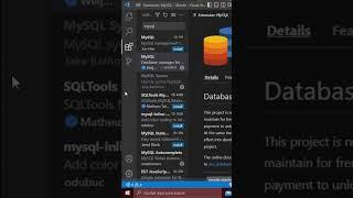 Connecting to MySQL Database from Visual Studio Code | Step-by-Step Guide