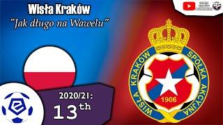 Hymn Wisły Kraków - "Jak długo na Wawelu"