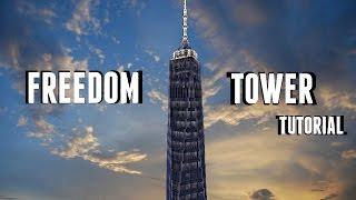 Freedom Tower Tutorial (Minecraft Xbox)