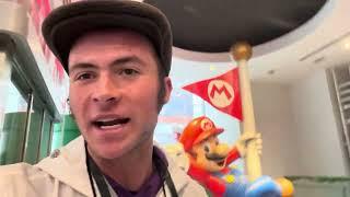 Brief vlog of Nintendo Store New York