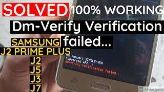 [Solved] Dm Verity Verification | Dm Verity Verification Failed | SM-G532G Samsung J2 Prime Plus