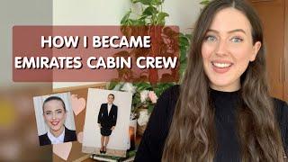 HOW I BECAME EMIRATES CABIN CREW - MY EXPERIENCE | Applying, Open Day, Assessment Day & Interview.