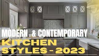 Modern Kitchen Design Ideas 2023 | Modern Kitchen Trends | kitchen Styles 2023 | Kitchen Remodeling