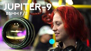 Jupiter-9 MC  85mm f/2 | Photo video test