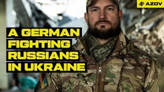 About the Azov International Battalion and Ukraine: A Story by Schnitzel, a German Fighter