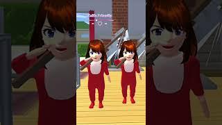 RINA PUNYA KEMBARAN #sakuraschoolsimulator