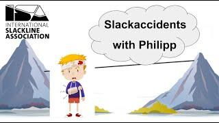 Slackline accidents and incidents with Philipp Gesing — ISA Safety Event 2020