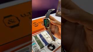 Y80 Ultra Smart Watch Unbox & Review By SB FIT | Y80 Series 8 Ultra Smart Watch Short #smartwatch