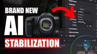 Davinci Resolve 18.6.5 Update! AI Stabilization Is a Total Mystery?