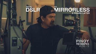 Why I switched  from DSLR to MIRRORLESS Camera 3 years ago explained | Ronin-S New Firmware - Vlog 3