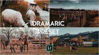 Dramatic Presentation | Preset Dramatic Sky | Preset Dramatic Warm