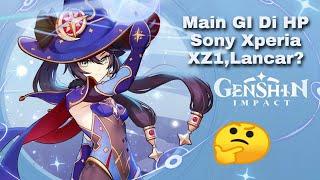 Test main Genshin Impact Di Sony xperia xz1 AU