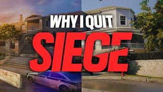 Why I Quit Rainbow Six Siege