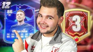 MAM DIOGO JOTĘ & WIELKI MECZ O AWANS! - FC 25 Ultimate Team [#12]