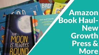 The BEST book haul: New Growth Press Christian children’s books, sensory, and more!