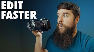 EDIT FASTER with ANY Sony Camera - In Camera Proxy Guide