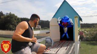 ENCONTRAMOS LA CASA DE SONIC.EXE EN LA VIDA REAL | LA CASA MALDITA DE SONIC.EXE LEON PICARON