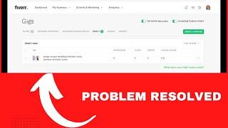 ACTIVATE Draft GIG in just 1 Minute with proof #fiverrtutorial #fiverrgigs