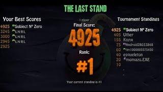 Bombsquad - Yet Another Motherf@$%in' score of The Last Stand (New World Record)